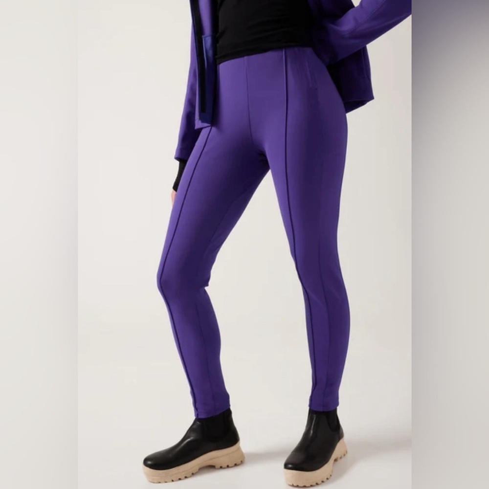 NWT Athleta Glacier Snow Skinny‎ Pant, Size 10